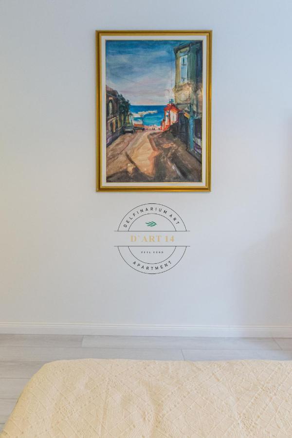 D'Art 14 - Delfinarium Art Apartment 14 Constanta Exterior photo