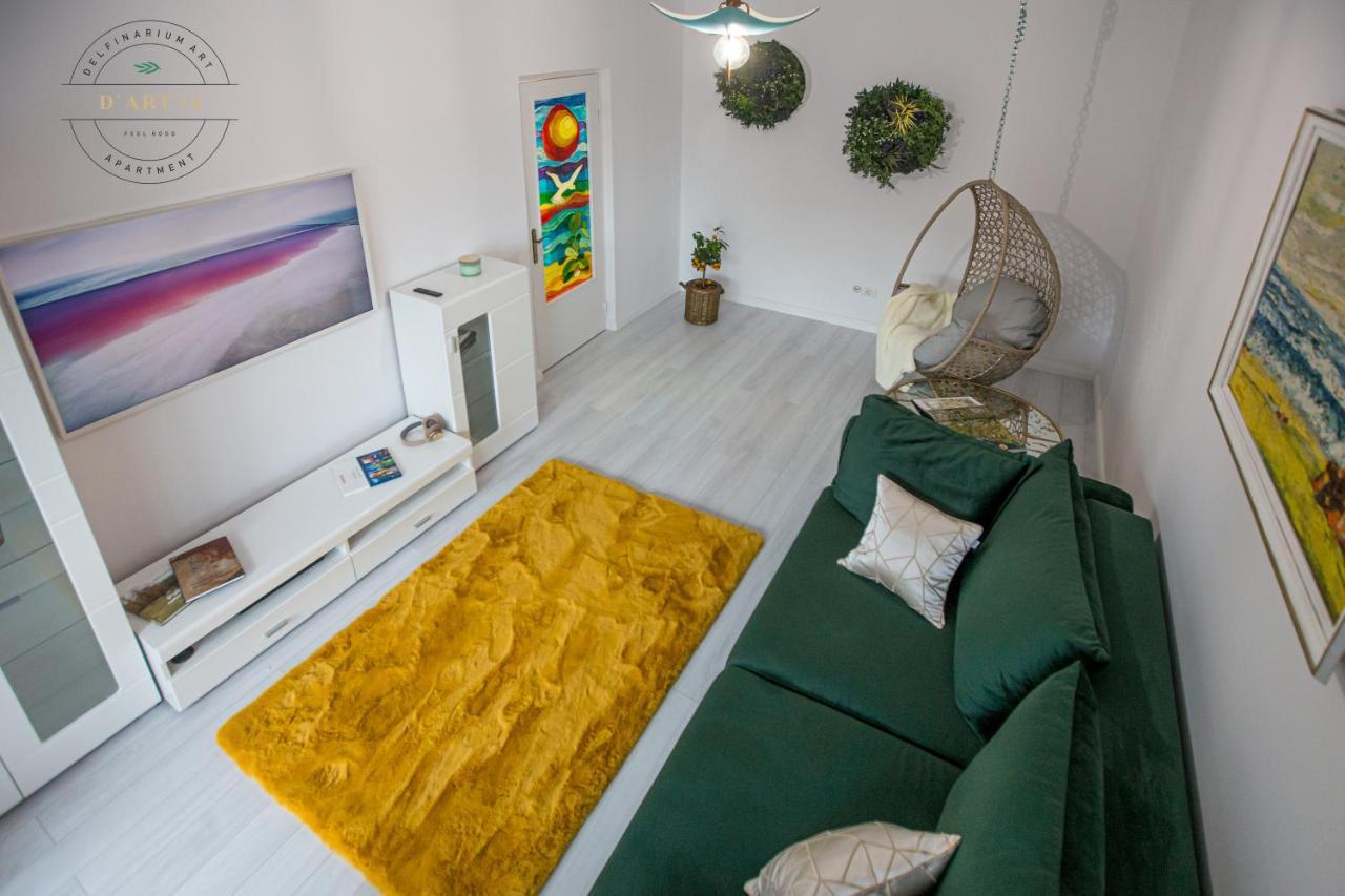 D'Art 14 - Delfinarium Art Apartment 14 Constanta Exterior photo