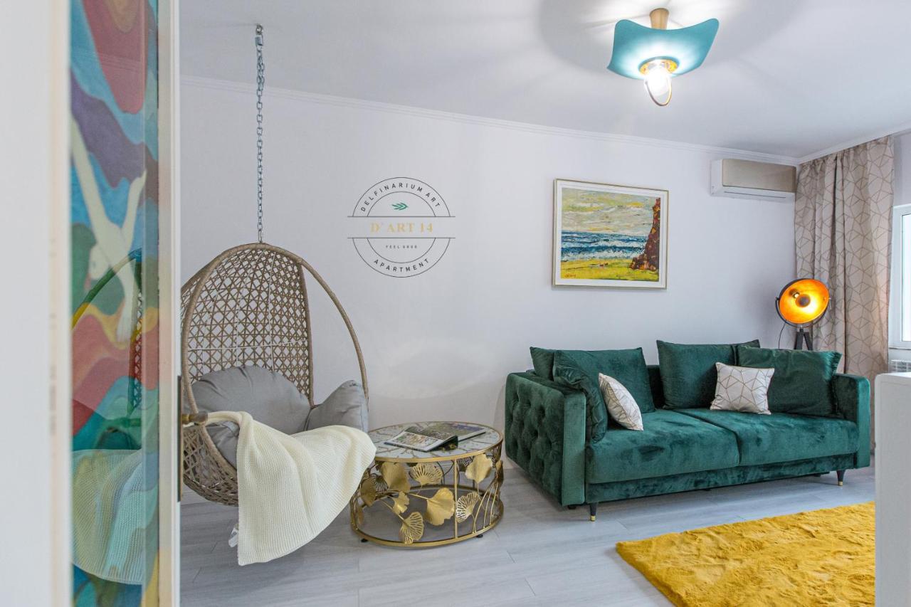 D'Art 14 - Delfinarium Art Apartment 14 Constanta Exterior photo